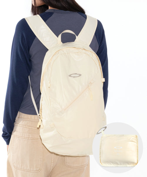 PACKABLE LIGHT BACKPACK - 4 COLORS IVORY