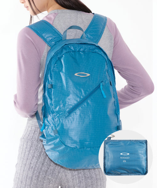 PACKABLE LIGHT BACKPACK - 4 COLORS BLUE