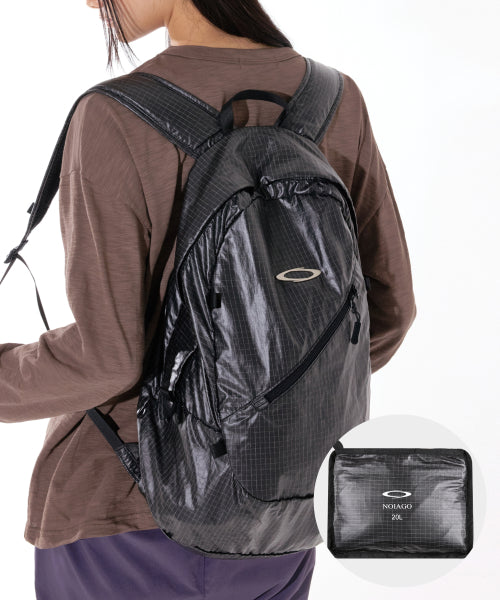 PACKABLE LIGHT BACKPACK - 4 COLORS BLACK