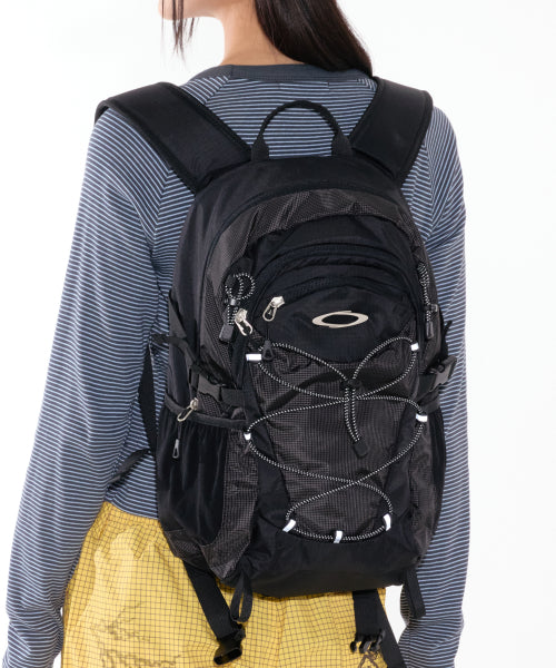 RANGE BACKPACK - 3 COLORS BLACK