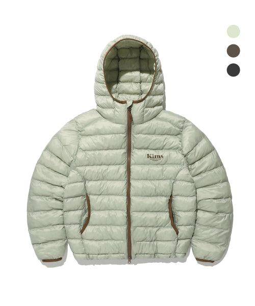 KIMS LIGHT PADDING JACKET - 3 COLORS BLACK