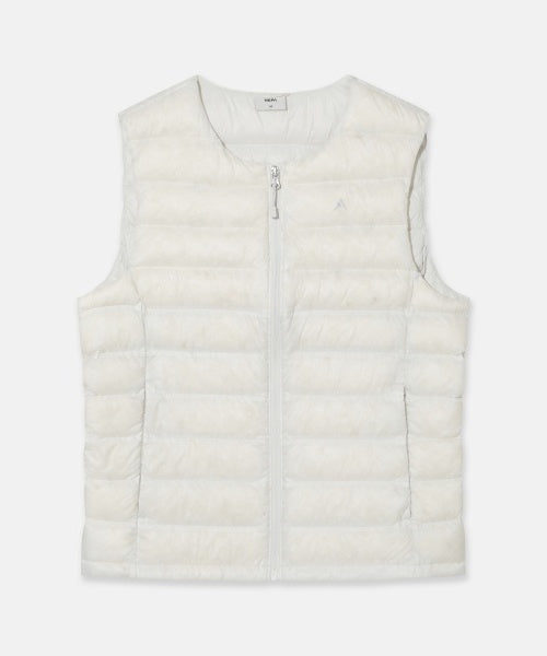 WOMENS JELLO DOWN VEST - 3 COLORS BLACK