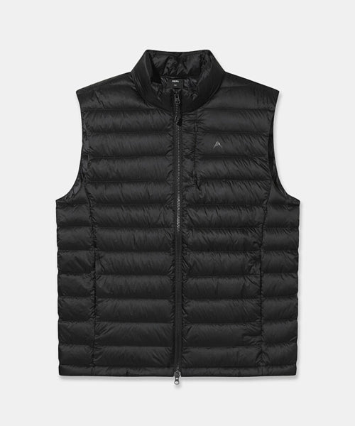 MENS JELLO DOWN VEST - 3 COLORS GREY