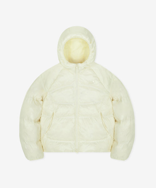 WOMEN FLYING 204 AIRY HOODED LIGHTWEIGHT DOWN - 5 COLORS L/BUTTER