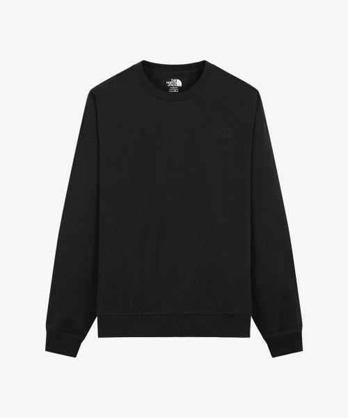 WHITE LABEL SWEATSHIRT BLACK