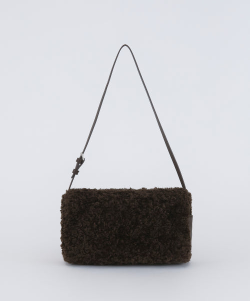 FURRY BAG - 2 COLORS IVORY
