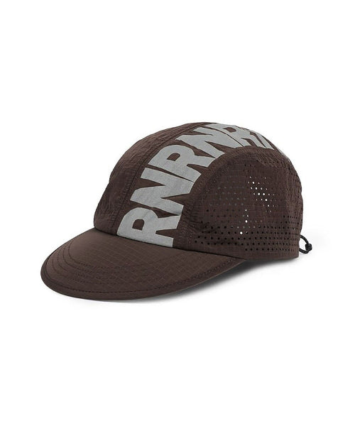 VERTICAL RIPSTOP CAP - 5 COLORS BROWN