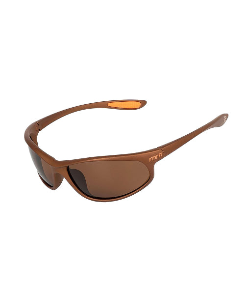 ICE SCOPE SUNGLASSES - 14 COLORS BROWN