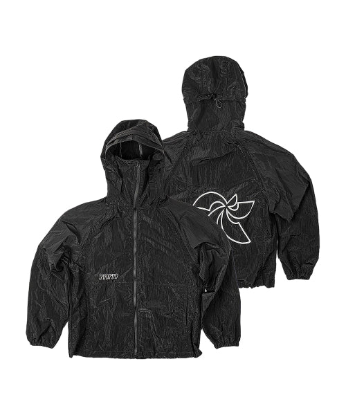 WINDBREAKER - 4 COLORS BLACK