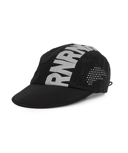 VERTICAL RIPSTOP CAP - 5 COLORS BLACK