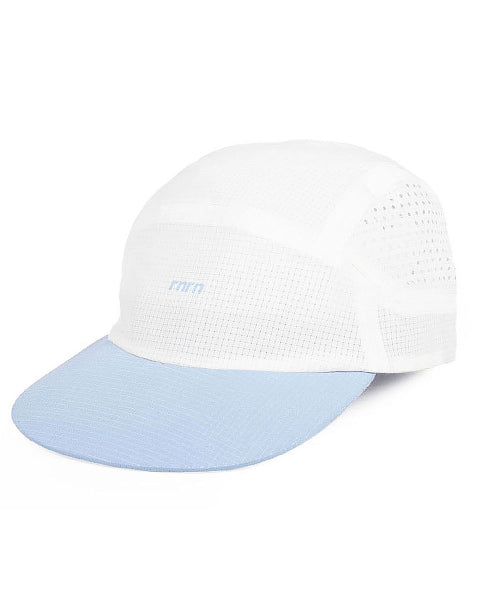 BREEZE TWO-TONE RUN CAP - 6 COLORS BLUE/WHITE