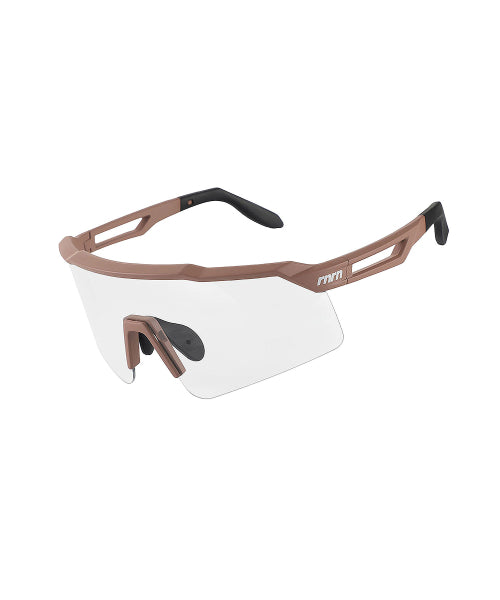 PHOTOCHROMIC GOGGLE SUNGLASSES - 6 COLORS MOCHA