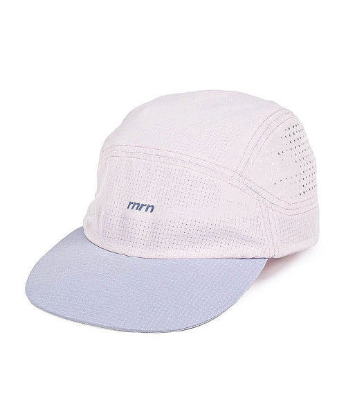 BREEZE TWO-TONE RUN CAP - 6 COLORS LAVENDER/PURPLE