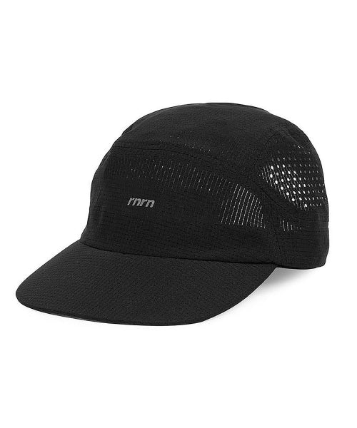 BREEZE TWO-TONE RUN CAP - 6 COLORS BLACK