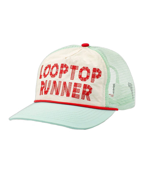 ROOFTOP RUNNER TRUCKER CAP - 5 COLORS MINT