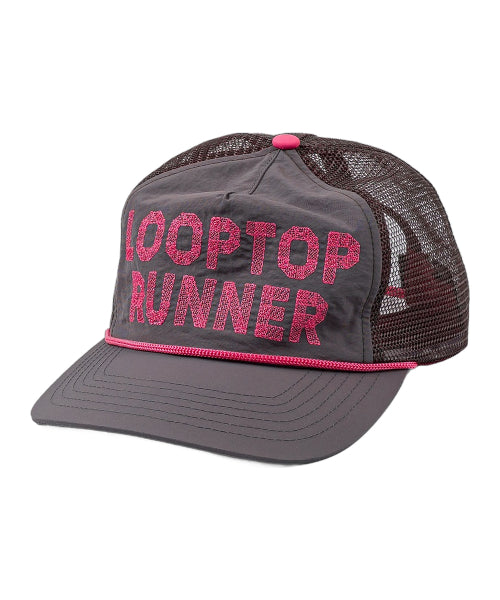 ROOFTOP RUNNER TRUCKER CAP - 5 COLORS VIOLET