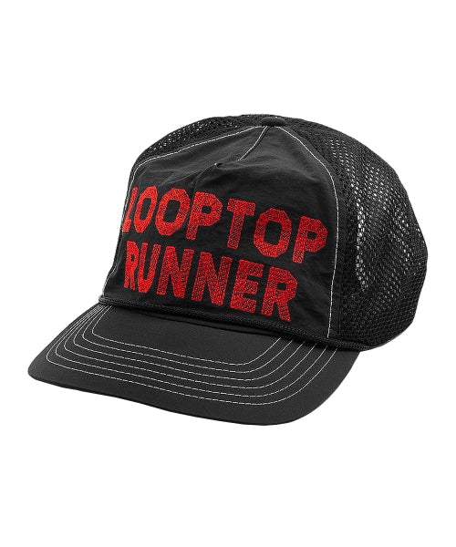 ROOFTOP RUNNER TRUCKER CAP - 5 COLORS BLACK