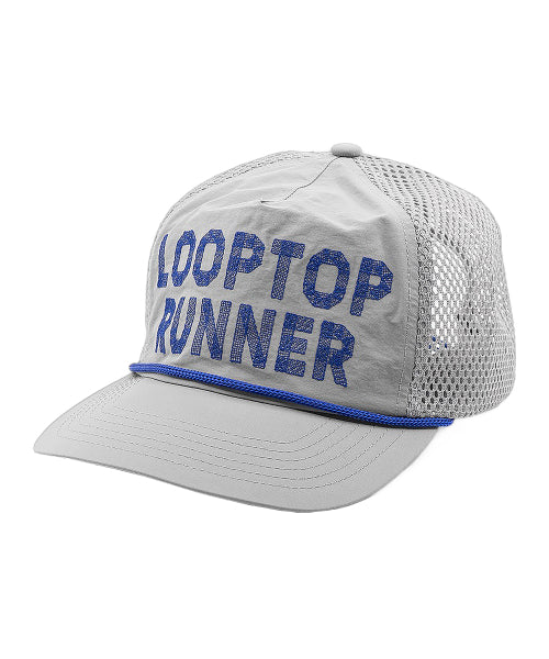 ROOFTOP RUNNER TRUCKER CAP - 5 COLORS GREY