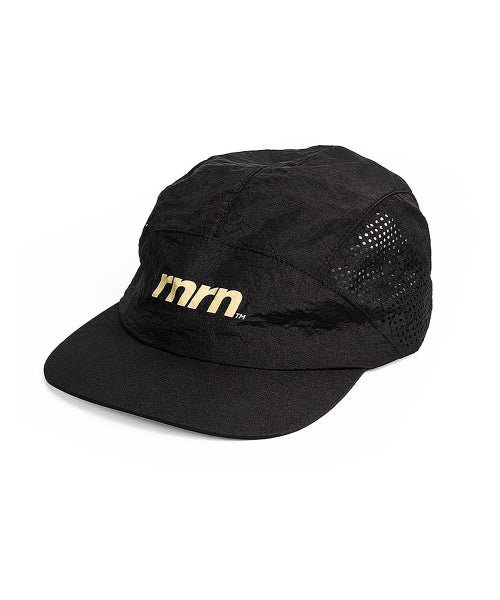 TRACK SHELL RUNNING CAP - 5 COLORS BLACK