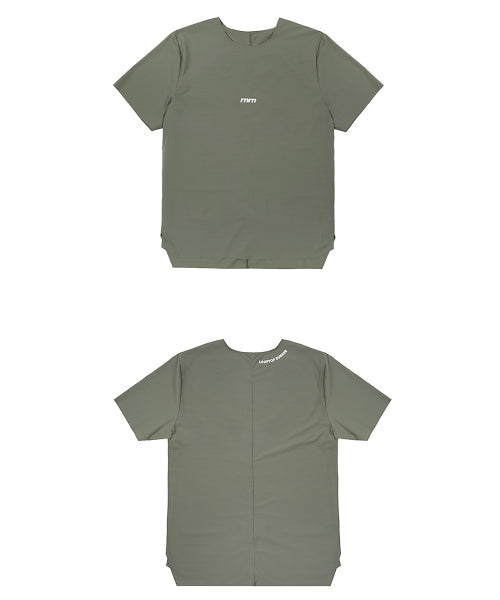 SHORT SLEEVE RUNNING TEE - 4 COLORS KHAKI