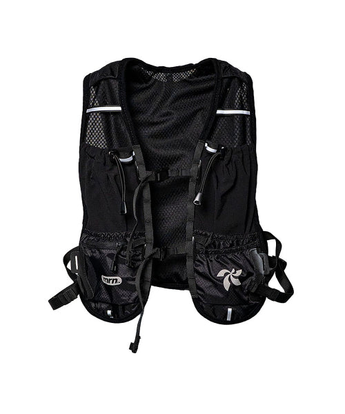 CREW RUNNING VEST - 4 COLORS BLACK