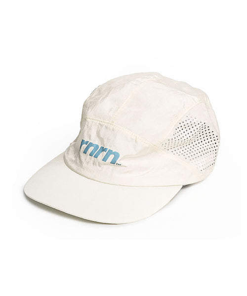TRACK SHELL RUNNING CAP - 5 COLORS CREAM