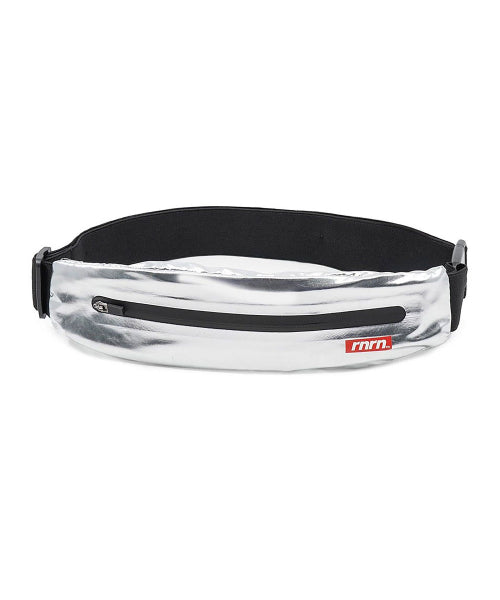 LUNA RUNNING BELT - 2 COLORS SILVER