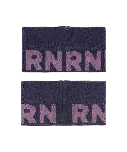 ICE LETTERING HEADBAND - 6 COLORS PURPLE VIOLET
