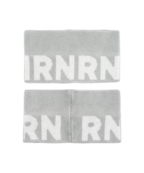 ICE LETTERING HEADBAND - 6 COLORS SAGE WHITE