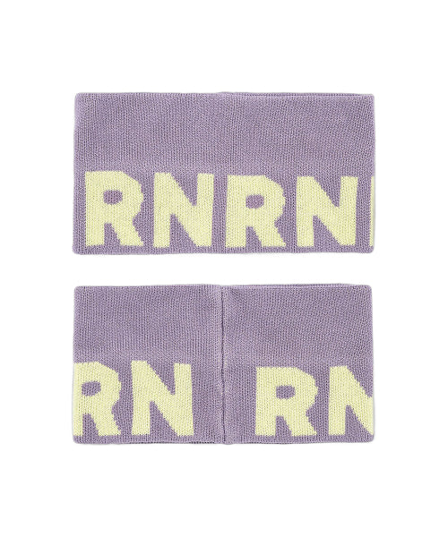 ICE LETTERING HEADBAND - 6 COLORS LAVENDER LEMON