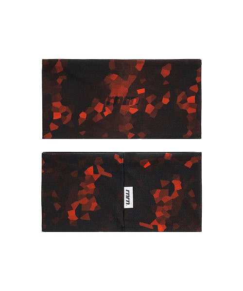 TERRA GRAPHIC HAIRBAND - 8 COLORS MIDNIGHT ORANGE