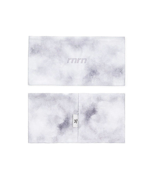 TERRA GRAPHIC HAIRBAND - 8 COLORS WHITE MIST