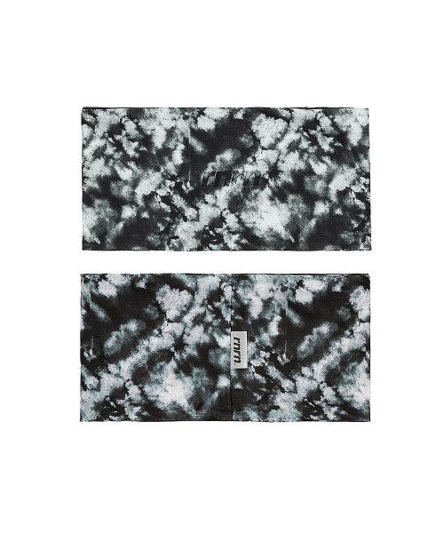 TERRA GRAPHIC HAIRBAND - 8 COLORS MARBLE GREY
