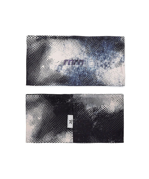 TERRA GRAPHIC HAIRBAND - 8 COLORS INDIGO BLUE