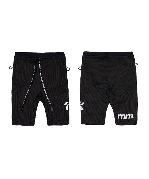HALF LEGGINGS - 6 COLORS BLACK