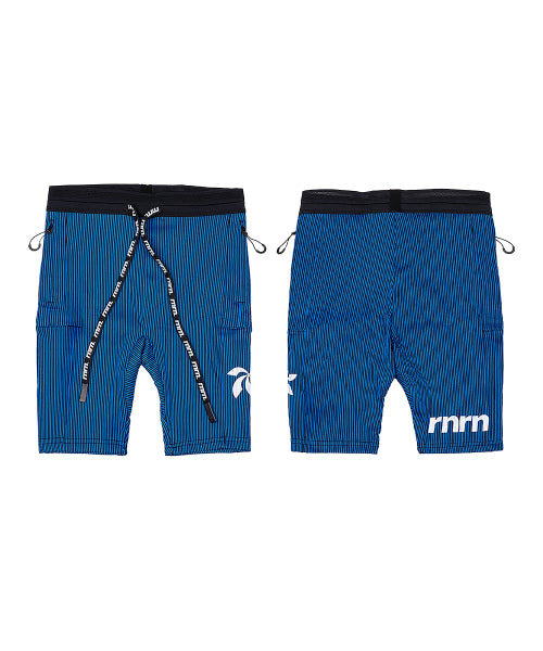 HALF LEGGINGS - 6 COLORS BLUE