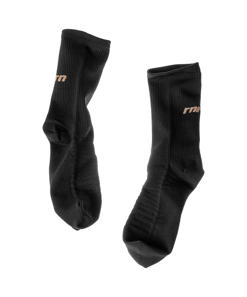 MARATHON SOCKS - 9 COLORS BLACK