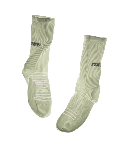 MARATHON SOCKS - 9 COLORS MATCHA GREEN