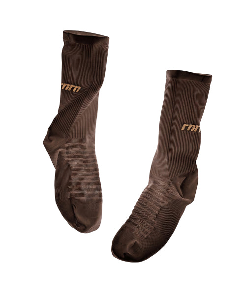 MARATHON SOCKS - 9 COLORS BROWN