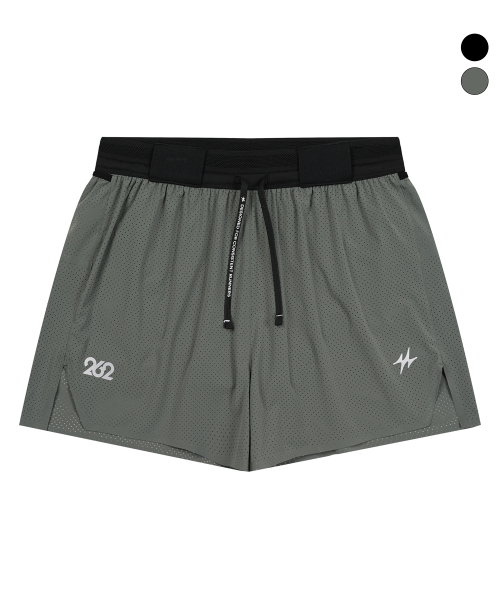 RIFE X 262WAVE CARGO SHELL RUNNING SHORTS - 2 COLORS BLACK