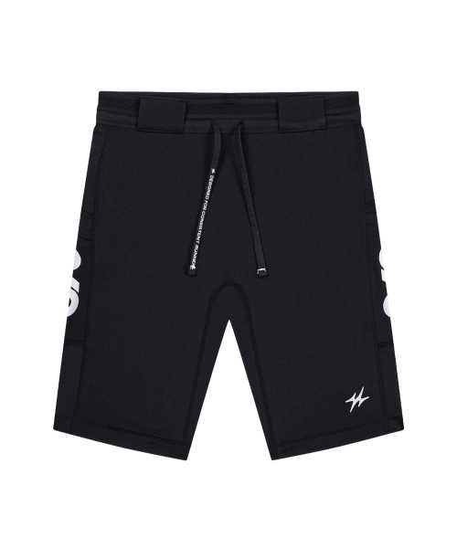 RIFE X 262WAVE CARGO SHELL HALF TIGHTS BLACK