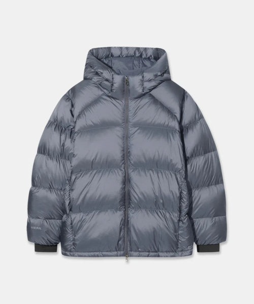 AIR SUMMIT DOWN JACKET - 3 COLORS CHARCOAL