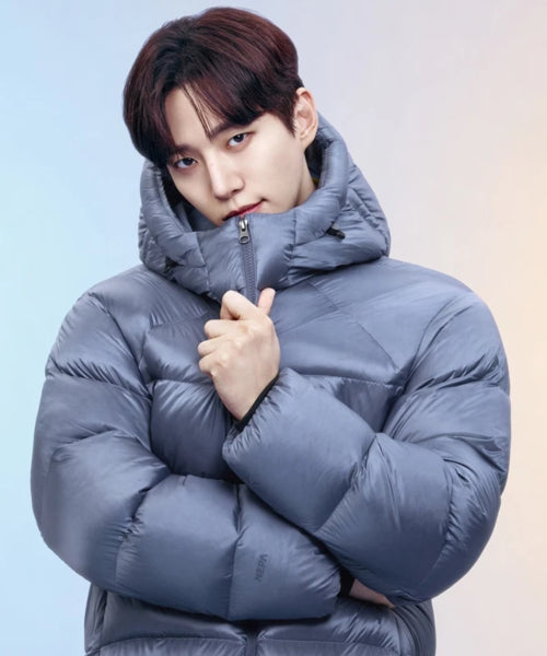 AIR SUMMIT DOWN JACKET - 3 COLORS CHARCOAL
