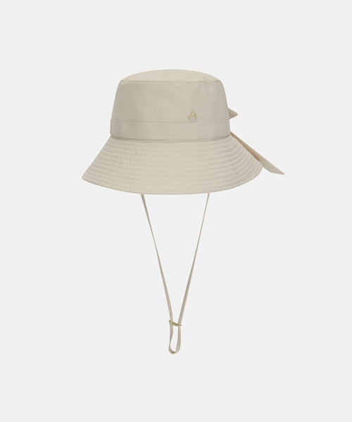 PONY PADDED BUCKET HAT - 2 COLORS BLACK