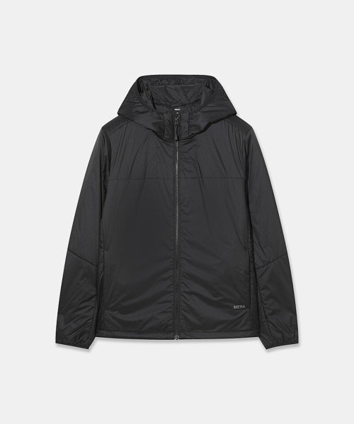 WOMENS PARRA PADDED JACKET - 3 COLORS BLACK