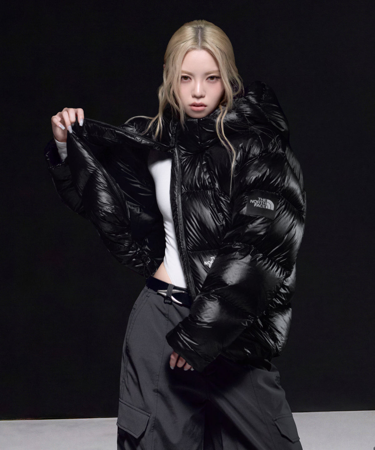 PROJECT DOWN JACKET V2 RDS - 4 COLORS BLACK