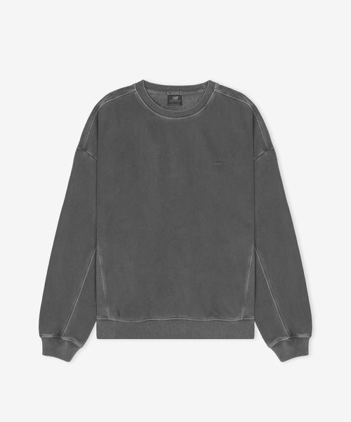 FLYING BRUSHED DYED SWEATSHIRT - 2 COLORS D/CHARCOAL