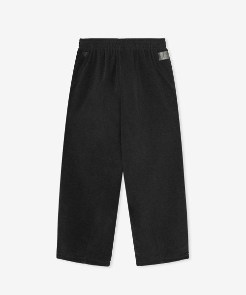 FLYING AEROHEAT FLEECE 2WAY WIDE PANTS - 2 COLORS CHARCOAL