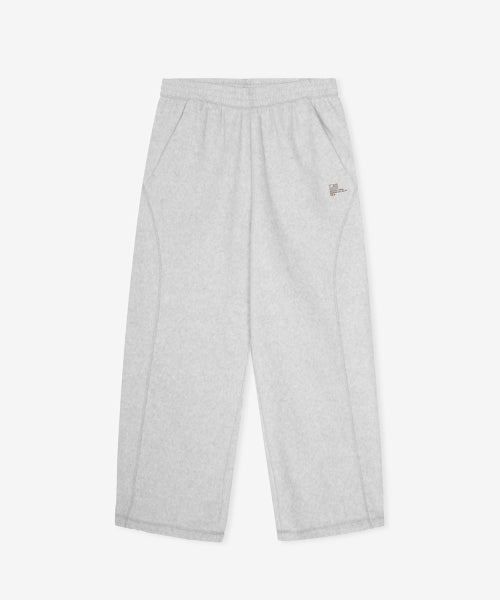 FLYING AEROHEAT FLEECE 2WAY WIDE PANTS - 2 COLORS OATMEAL