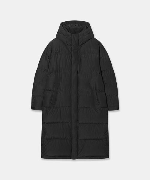 SIPHON LONG DOWN JACKET - 2 COLORS GREY